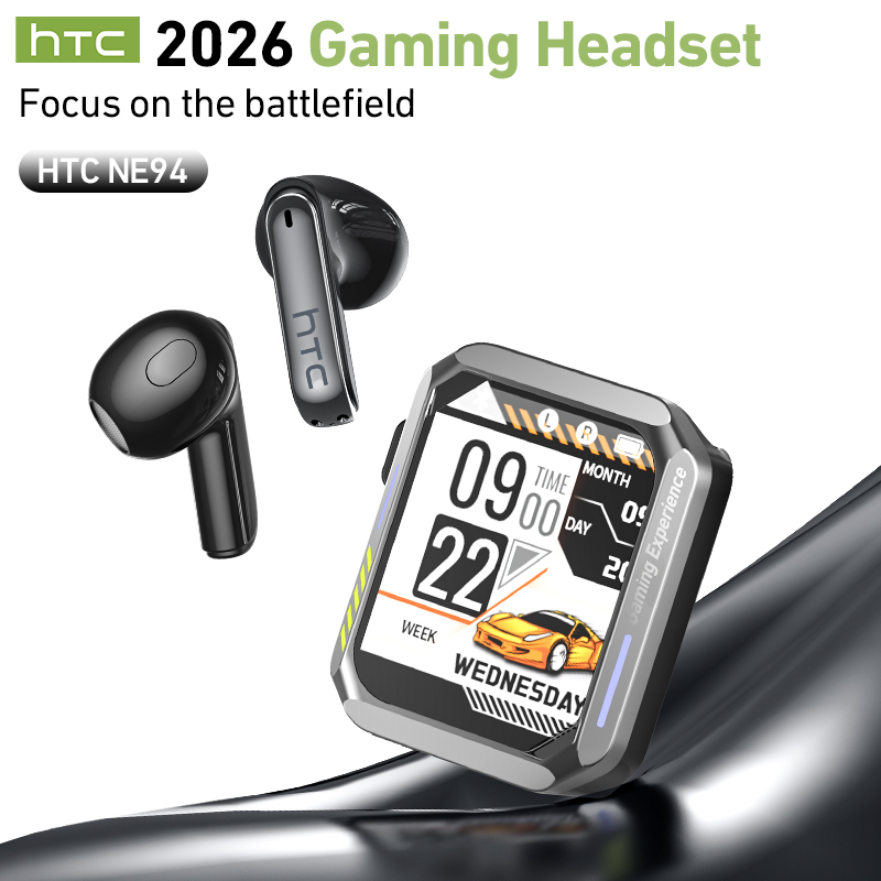 Headphones - HTC NE94 Oyun TWS Kulaklık, Mikrofonlu,
