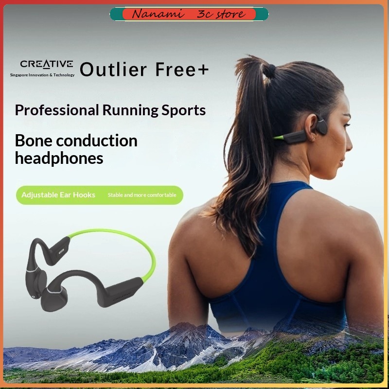 Bone Conduction Running Headphones - Yaratıcı, Su Geçirmez, Kemik İletimli Kulaklıklar,