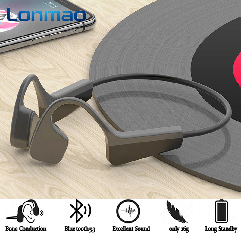 Bone Conduction Running Headphones - Kemik İletimli Kablosuz Kulaklıklar Bluetooth 5.3
