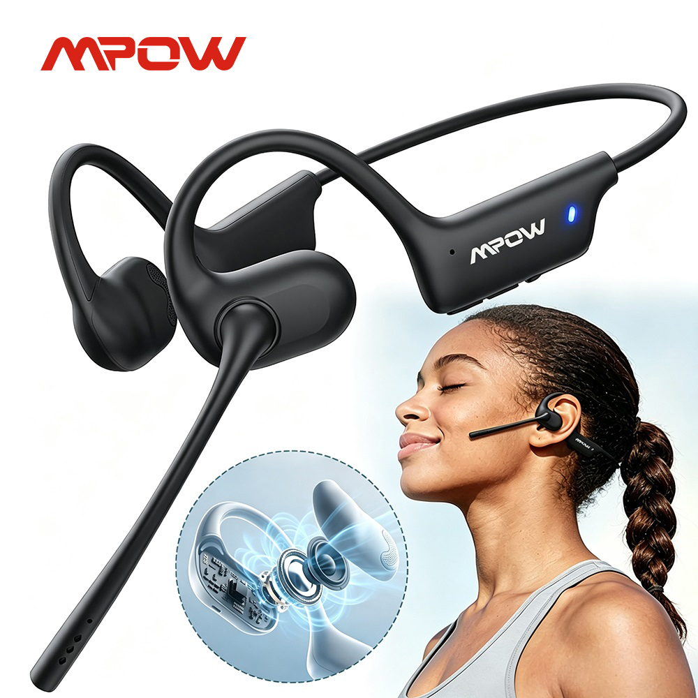 Sleep Mask Headphones Bluetooth - Mpow O1 Açık Kulaklı Spor Kulaklıkları