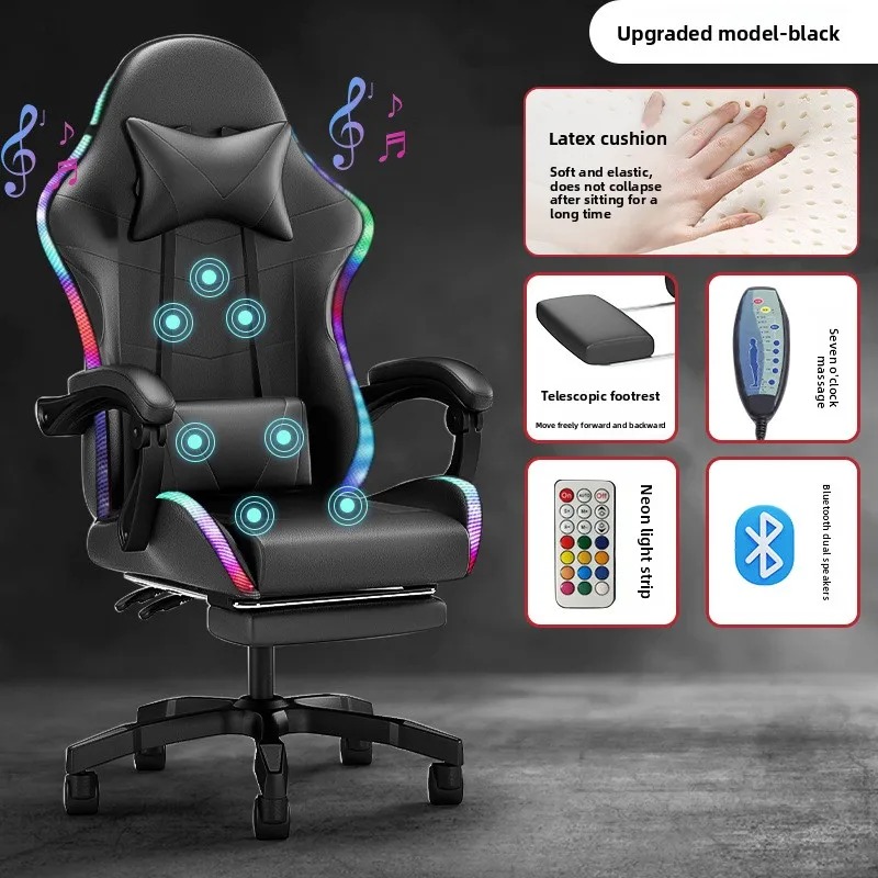 Speakers - Işıklı Bluetooth Hoparlör LED Ekranlı Oyun