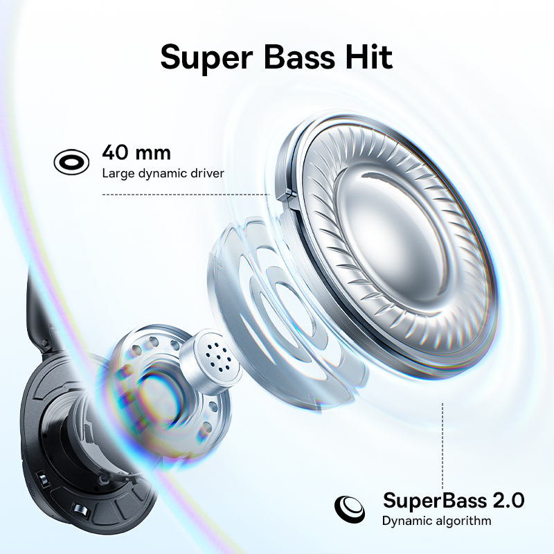 Baseus ANC Kablosuz Kulaklık 8 - Anc Wireless Over Ear Headphones incelemesi ve fiyatı