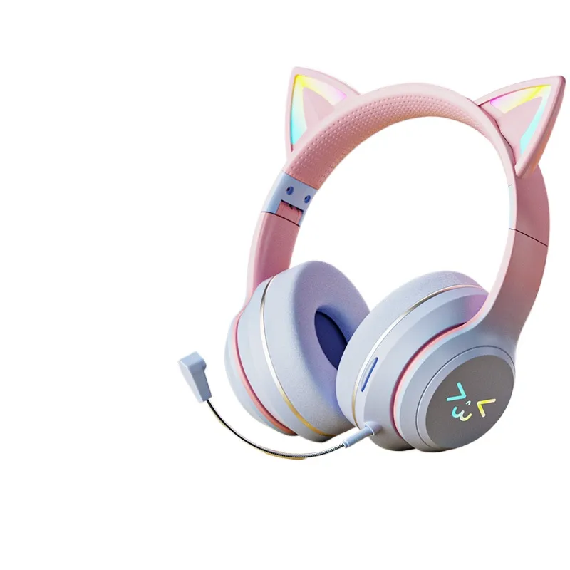 Kedi Kulaklı Kablosuz Bluetoot - Cat Ear Bluetooth Headset Led incelemesi ve fiyatı