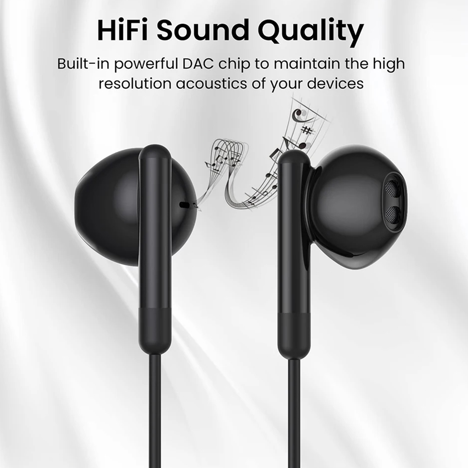 USB C Kablolu Kulaklıklar HiFi - Type C Wired Earphones With Mic incelemesi ve fiyatı
