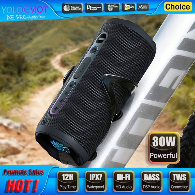 30W Taşınabilir Bluetooth Hopa - Portable Bluetooth Speaker Waterproof Ipx7 incelemesi ve fiyatı