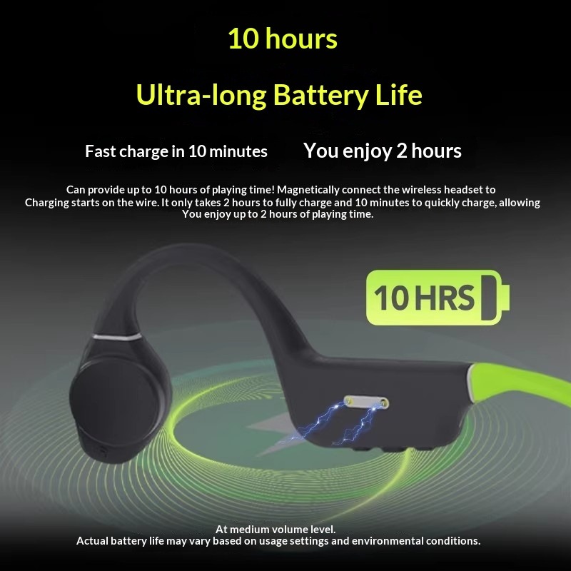 Yaratıcı, Su Geçirmez, Kemik İ - Bone Conduction Running Headphones incelemesi ve fiyatı