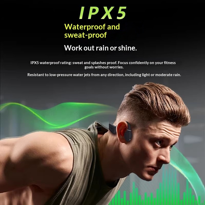 Yaratıcı, Su Geçirmez, Kemik İ - Bone Conduction Running Headphones incelemesi ve fiyatı