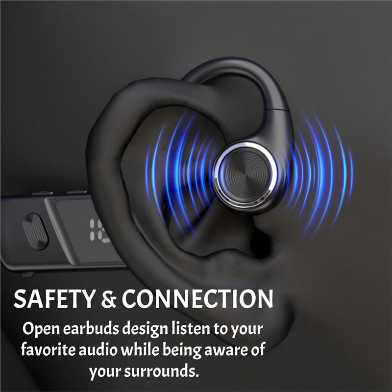 B27B Açık Kulak Tipi Kemik İle - Bone Conduction Running Headphones incelemesi ve fiyatı