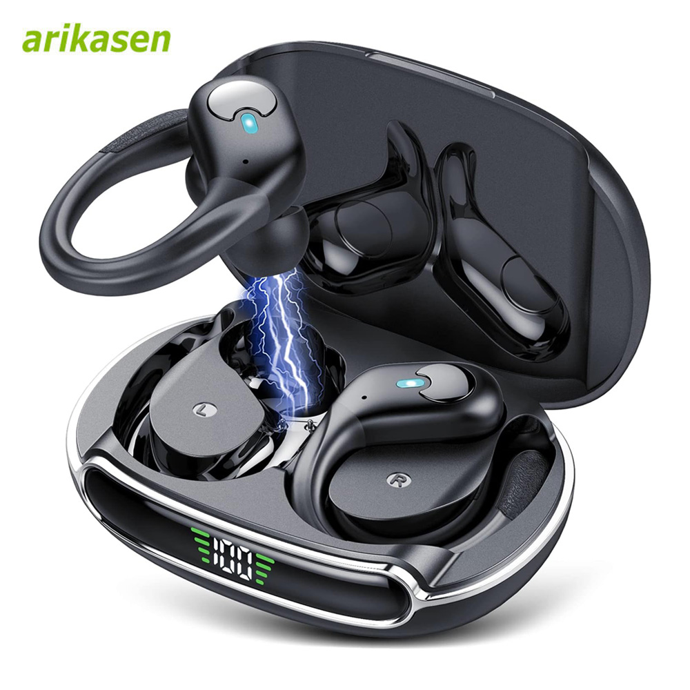 Bluetooth 5.3 Kulaklık Gerçek  - Bone Conduction Running Headphones incelemesi ve fiyatı