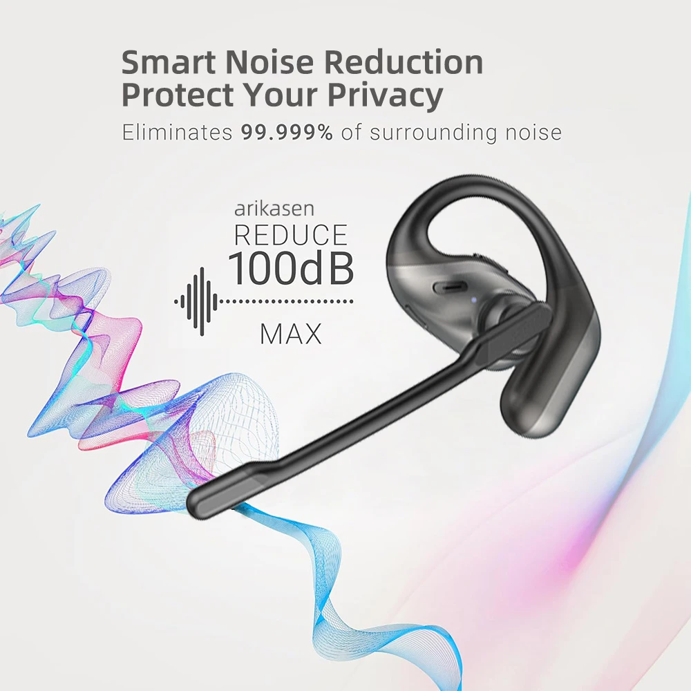 Bluetooth Kulaklıklar, Mikrofo - Bone Conduction Running Headphones incelemesi ve fiyatı