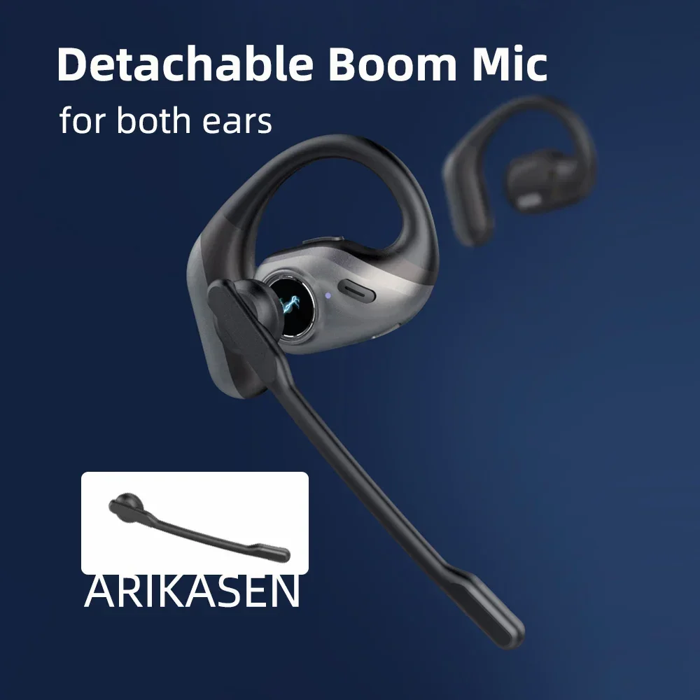 Bluetooth Kulaklıklar, Mikrofo - Bone Conduction Running Headphones incelemesi ve fiyatı