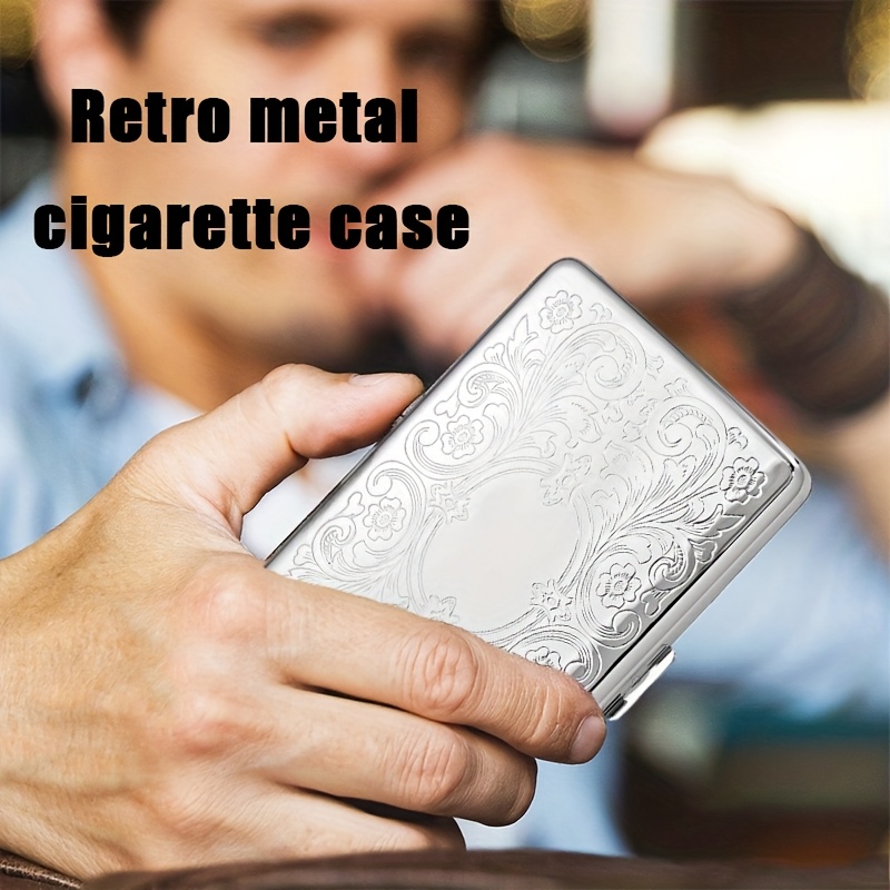 Vintage Metal Sigara Kutusu -  - Laptops incelemesi ve fiyatı