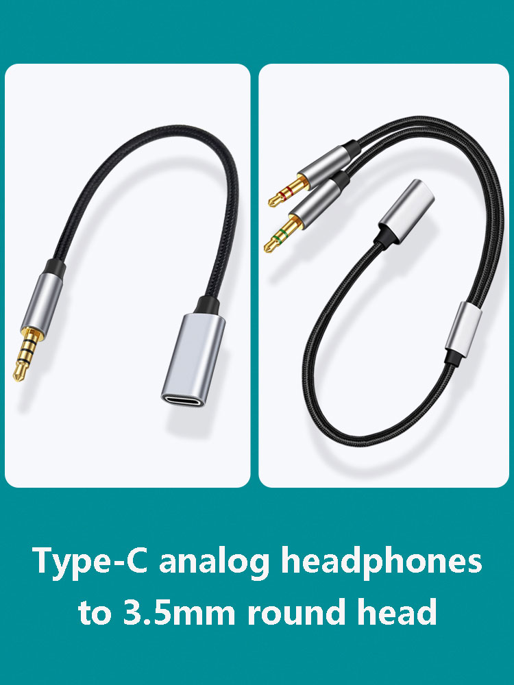 3.5mm Erkek Tip-C Aux Ses Adap - Type C Wired Earphones With Mic incelemesi ve fiyatı