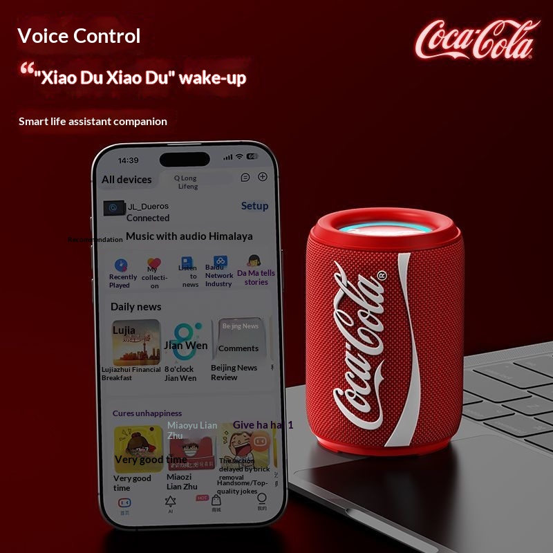 Yeni Coca-Cola İşbirliği Bluet - Speakers incelemesi ve fiyatı