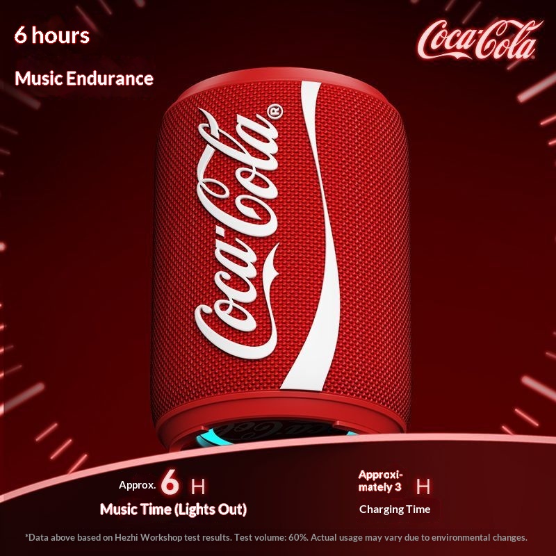 Yeni Coca-Cola İşbirliği Bluet - Speakers incelemesi ve fiyatı