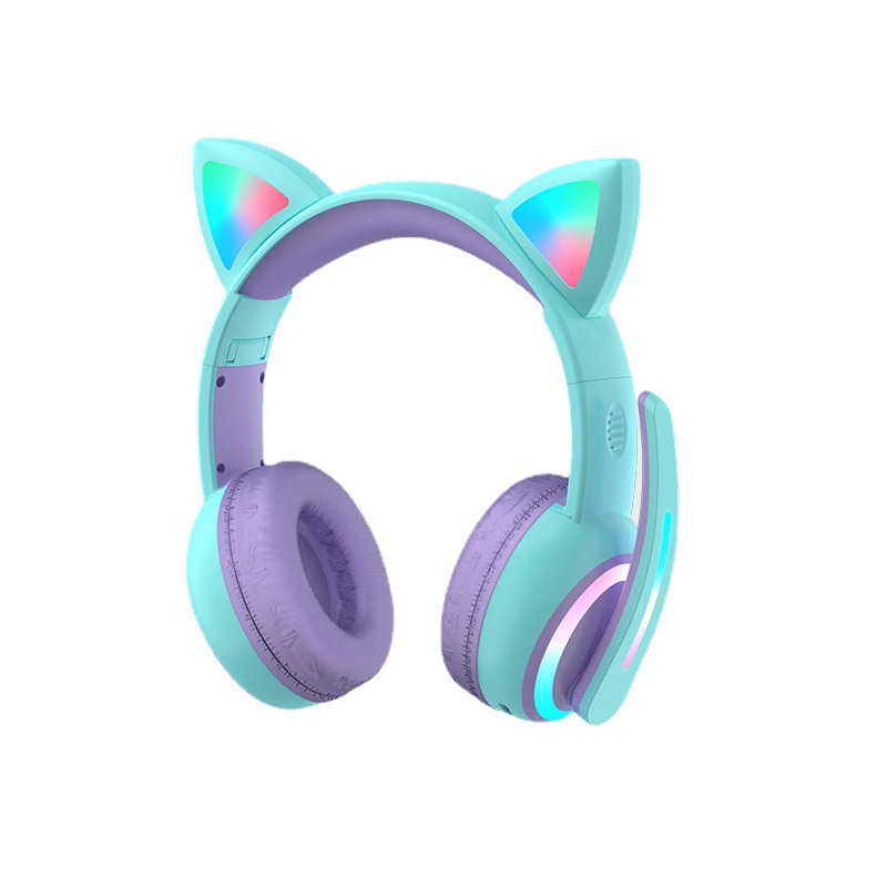 LED Işıklarla Donatılmış, Kedi - Cat Ear Bluetooth Headset Led incelemesi ve fiyatı