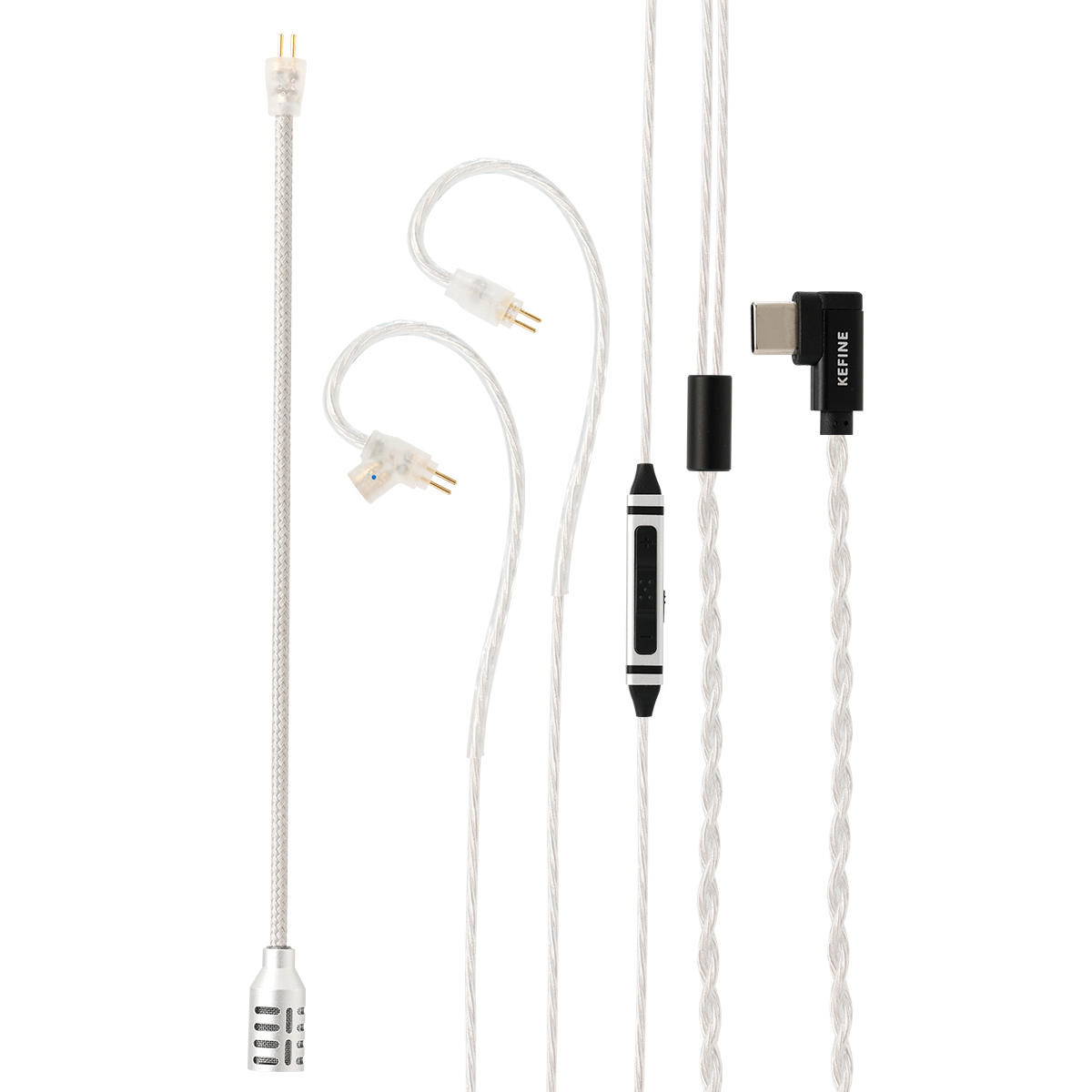 HiFi Kablolu Kulaklık için Kef - Type C Wired Earphones With Mic incelemesi ve fiyatı